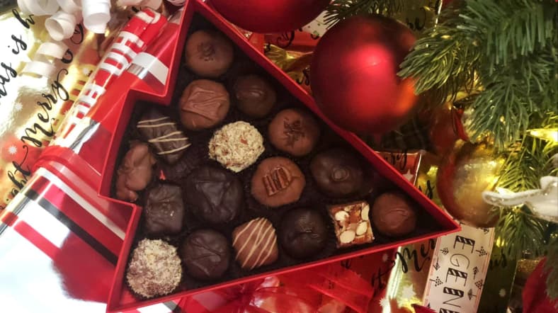 Thin Mint Sandwiches